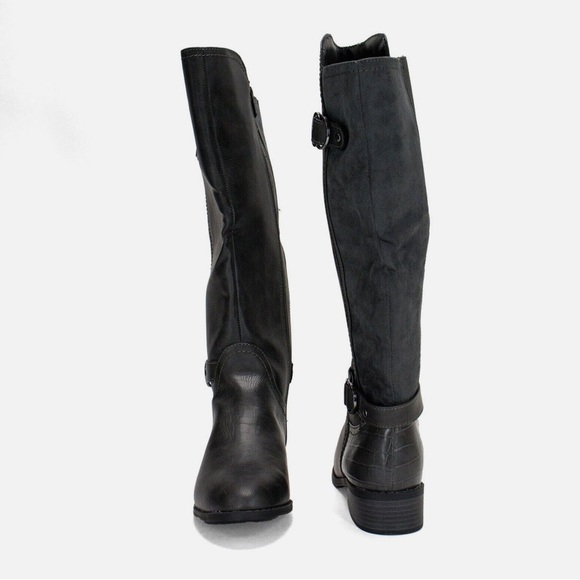 Scott's Leandraa is a gorgeous riding boot! EXTRA wide calf! - Picture 4 of 7